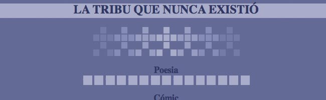 Pantalla proyecto La tribu que nunca exisitió