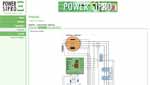 Pantalla sitio web Power Sipro