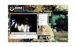 Pantalla sitio web Zeba Produccions Audiovisuals