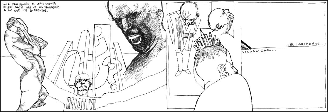 Pesadillas en horizontal